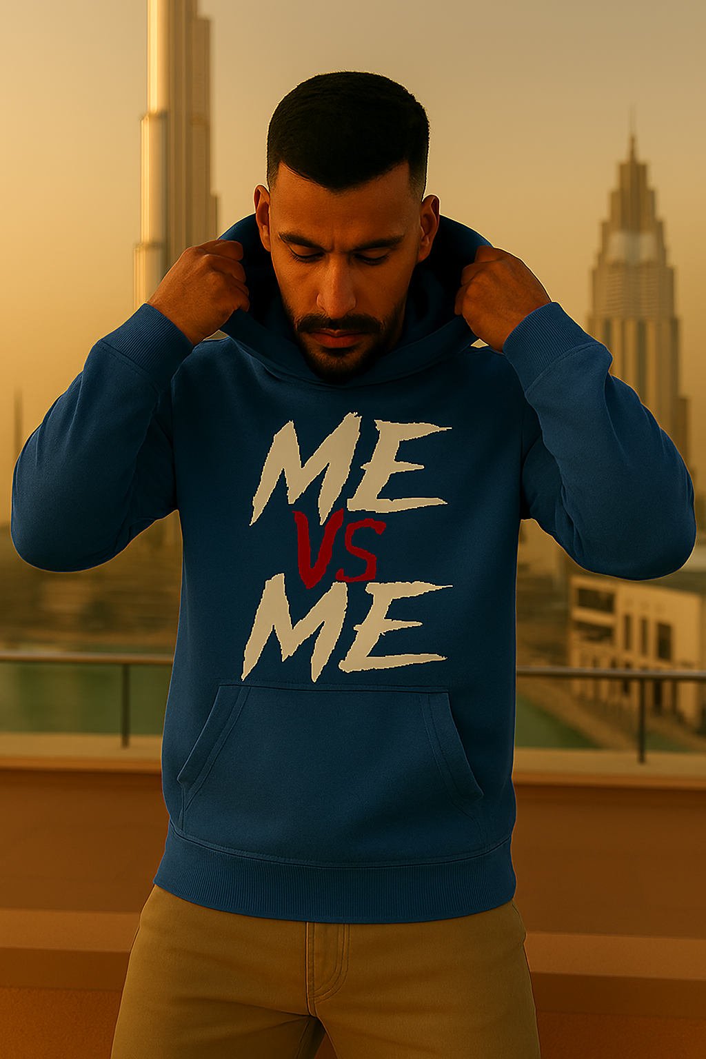 ME Vs ME Hoodie