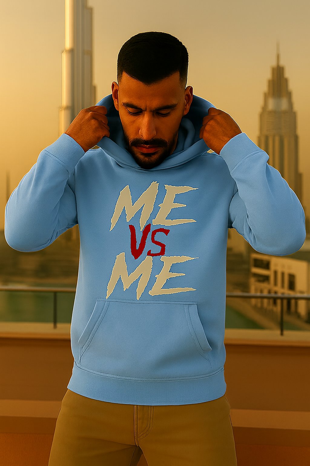 ME Vs ME Hoodie