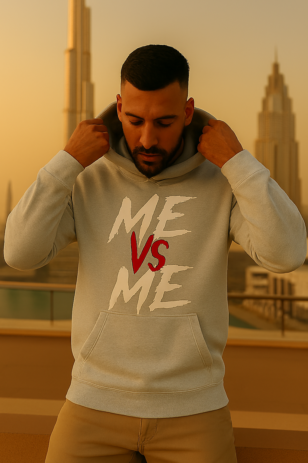ME Vs ME Hoodie