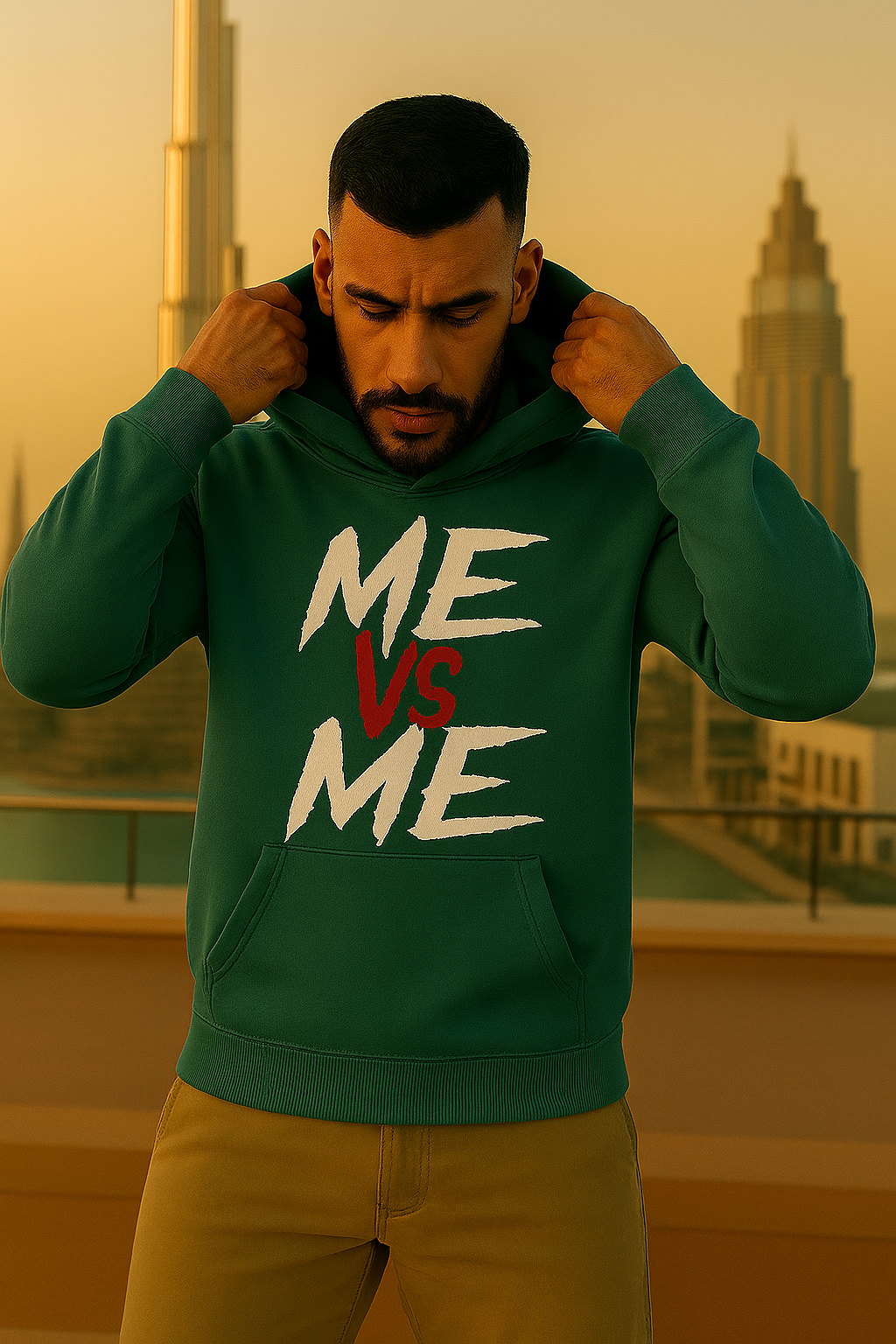 ME Vs ME Hoodie