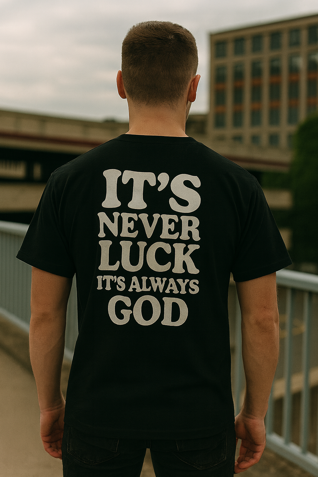 It’s never Luck Shirt