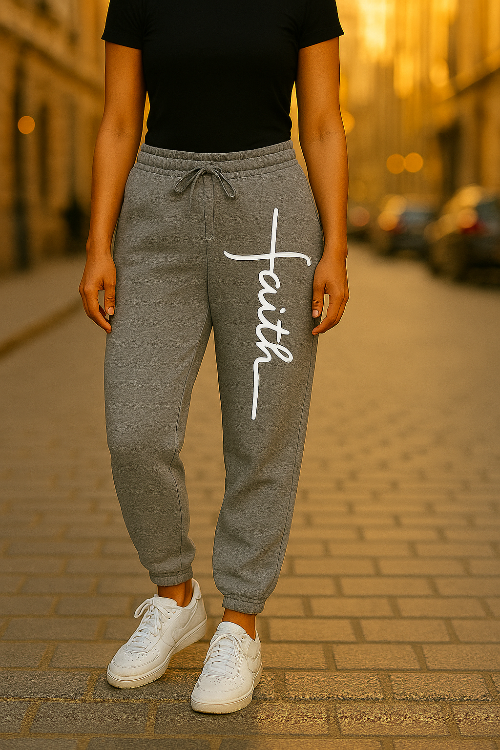 Faith Sports Joggers