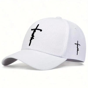 White / Black Cross
